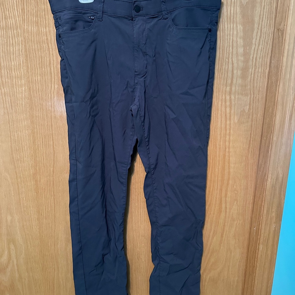 Men's Navy Chinos
